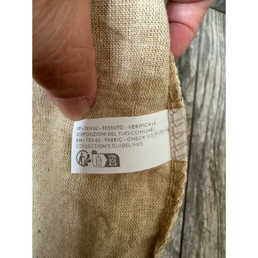 GUCCI DRAWSTRING TRAVEL DUST BAG TAN 16IN x 10.75IN AUTHENTIC STORAGE BAG NEW - Picture 7 of 8